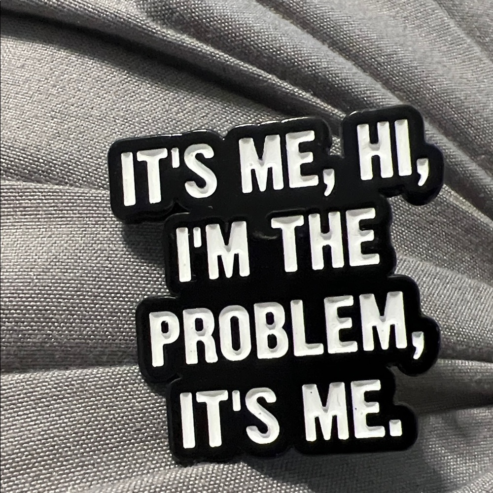 Swifty Anti Hero pin